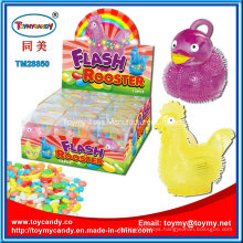 Hot Selling Easter Chicken and Duck Toy with Sweet Candy